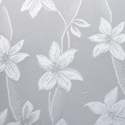 Rideaux En Tulle Fleuri, Rideaux Délicats Pour Chambre À Coucher Et Salon