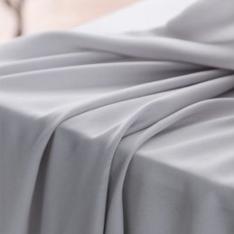 Rideaux De Fenêtre Luxueux En Tulle Transparent De Couleur Unie Pour Salon Et Chambre À Coucher