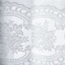 Rideau Floral Moderne Sur Mesure En Tulle Transparent Pour Salon Et Chambre À Coucher