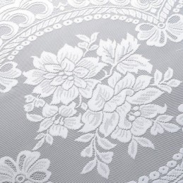 Rideau Floral Moderne Sur Mesure En Tulle Transparent Pour Salon Et Chambre À Coucher