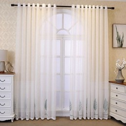 Rideaux Décoratifs En Tulle...