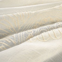 Rideaux En Tulle Brodés De Fleurs, Transparents, Pour Salon Et Chambre À Coucher
