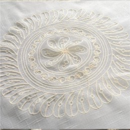 Rideaux En Tulle Brodés De Fleurs, Transparents, Pour Salon Et Chambre À Coucher