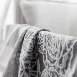 Rideau De Fenêtre En Tulle Transparent Au Design Floral Moderne, Fait Sur Mesure, Pour Salon Et Chambre À Coucher