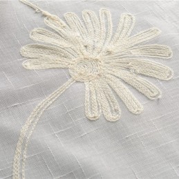 Rideau Transparent En Tulle Brodé De Feuilles De Luxe, Sur Mesure, Pour Salon Et Chambre À Coucher
