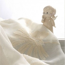 Rideau Transparent En Tulle Brodé De Feuilles De Luxe, Sur Mesure, Pour Salon Et Chambre À Coucher