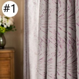 Rideau Moderne Sur Mesure, Occultant, Jacquard, Pour Salon