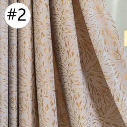 Rideau Moderne Sur Mesure, Occultant, Jacquard, Pour Salon