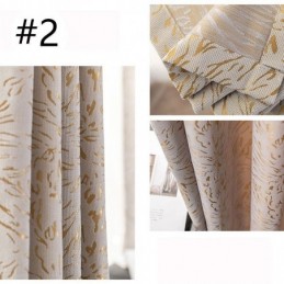 Rideau Moderne Sur Mesure, Occultant, Jacquard, Pour Salon