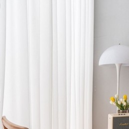 Rideaux Modernes À Rayures Et Gaufrage Pour Fenêtre De Chambre À Coucher, Rideaux Sur Mesure