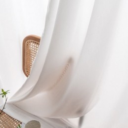 Rideaux Modernes À Rayures Et Gaufrage Pour Fenêtre De Chambre À Coucher, Rideaux Sur Mesure