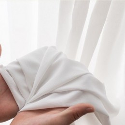 Rideaux Modernes À Rayures Et Gaufrage Pour Fenêtre De Chambre À Coucher, Rideaux Sur Mesure