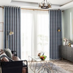 Rideau Géométrique De Luxe...