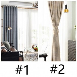 Rideau Géométrique De Luxe Sur Mesure, Rideau Occultant En Jacquard Pour Salon Et Chambre À Coucher