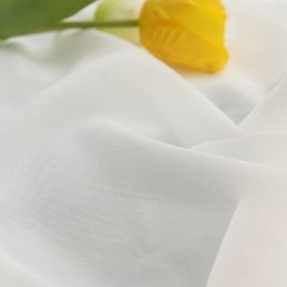 Rideau En Tulle Blanc Moderne Sur Mesure, Voilage En Plumes Pour Salon