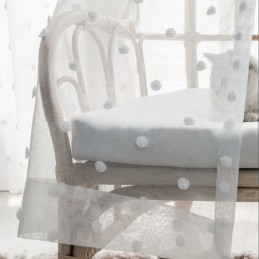 Rideau Transparent En...