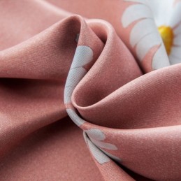 Rideau Occultant Sur Mesure Imprimé Fleurs Américaines