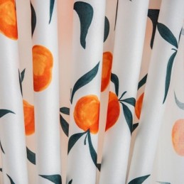 Rideau Sur Mesure Rideau Style Nordique Imprimé Fruits