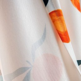 Rideau Sur Mesure Rideau Style Nordique Imprimé Fruits