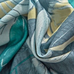 Rideau De Style Américain Sur Mesure, Imprimé Végétal