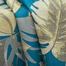 Rideau De Style Américain Sur Mesure, Imprimé Végétal