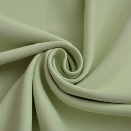 Rideau Vert Clair Uni Sur Mesure, Tissu Occultant Moderne Imitation Soie Pour Salon Et Chambre À Coucher