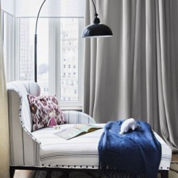 Rideaux Semi-Occultants En Velours Hollandais Sur Mesure De Style Japonais