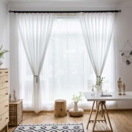 Rideau Transparent En...