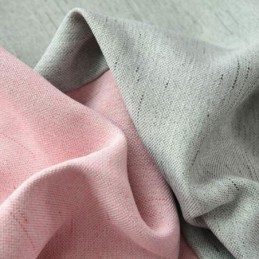 Rideau À Épissure Double Couleur, Sur Mesure, Moderne, Simple, Semi-Occultant, Pour Salon Et Chambre À Coucher