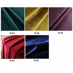 Grand Rideau De Fenêtre En Velours Sur Mesure Panneau De Rideau Sur Mesure Plusieurs Couleurs Au Choix Un