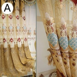 Rideau En Chenille Sur Mesure, Style Européen, Pour Fenêtre