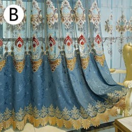 Rideau En Chenille Sur Mesure, Style Européen, Pour Fenêtre