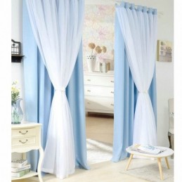 Rideaux Double Couche...