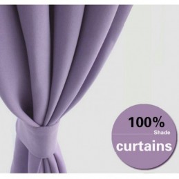 Rideaux Double Couche Occultants De Campagne Prêts À Poser, Personnalisation Avancée