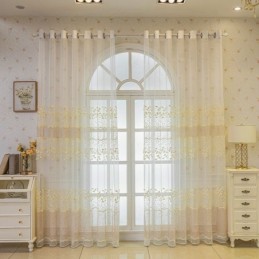 Rideau Transparent Nordique...