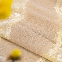 Rideau Transparent Nordique Sur Mesure, Broderie De Vigne, Pour Salon, Chambre À Coucher