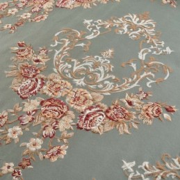 Rideau Occultant Classique Max Sur Mesure, Imitation Gaufrage, Jacquard, Pour Chambre À Coucher