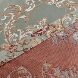 Rideau Occultant Classique Max Sur Mesure, Imitation Gaufrage, Jacquard, Pour Chambre À Coucher