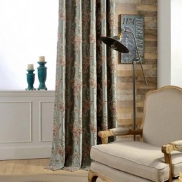Rideau Occultant Classique Max Sur Mesure, Imitation Gaufrage, Jacquard, Pour Chambre À Coucher