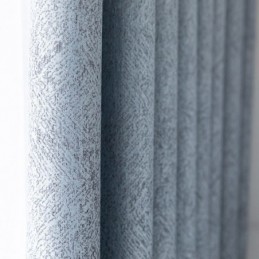 Rideau Occultant Élégant Sur Mesure, Couleur Unie, Pour Chambre À Coucher Ou Bureau