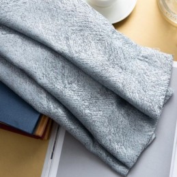 Rideau Occultant Élégant Sur Mesure, Couleur Unie, Pour Chambre À Coucher Ou Bureau