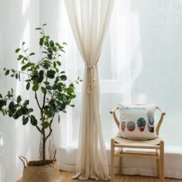 Rideau Transparent Classique Japonais Sur Mesure Solid Engineering