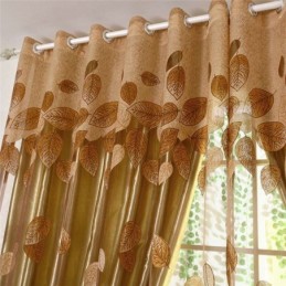 Rideau Transparent Moderne Sur Mesure, Rideau Minimaliste En Jacquard Pour Salon