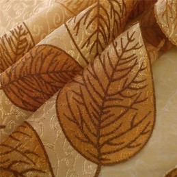 Rideau Transparent Moderne Sur Mesure, Rideau Minimaliste En Jacquard Pour Salon