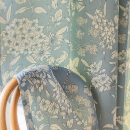 Rideaux De Style Américain À Imprimé Floral