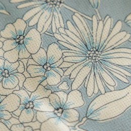 Rideaux De Style Américain À Imprimé Floral