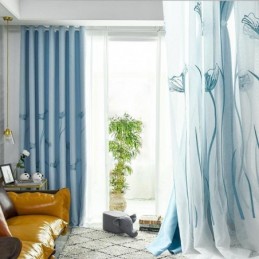 Rideau De Style Américain...