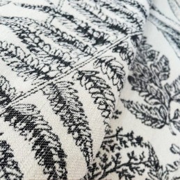 Rideaux Chenille Jacquard Américain Foncé