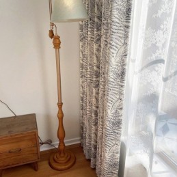 Rideaux Chenille Jacquard Américain Foncé