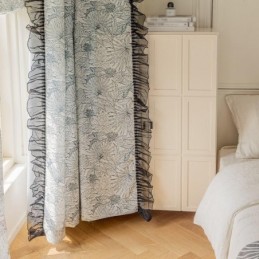 Rideaux En Coton Et Lin...